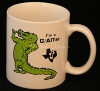 Texas Instruments G/AIT I'M A G/AITer Coffee Mug